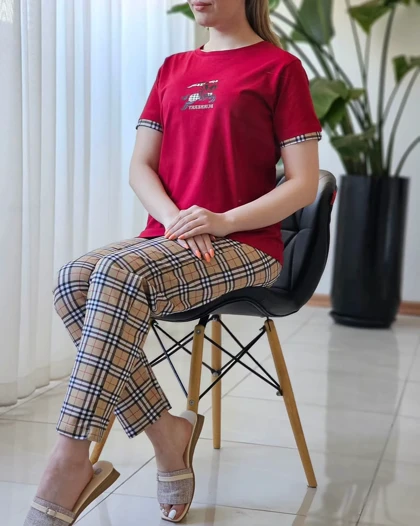 تی‌شرت و شلوار burberry
