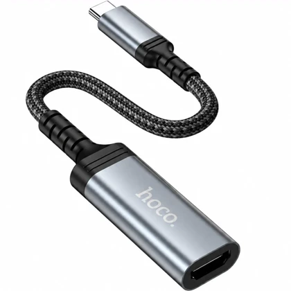 کابل تبدیل تایپ سی به HDMI هوکو Hoco مدل UA43A با پشتیبانی 4K