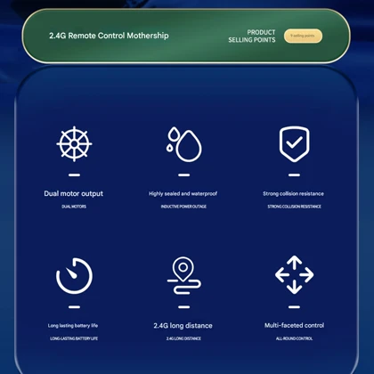ناوشکن کنترل از راه دور مدل JJRC-S16