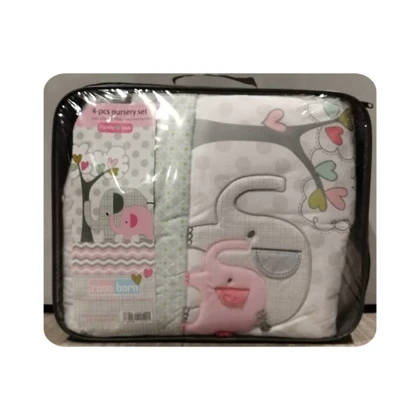 سرویس خواب چهارتیکه رزبرن فیل ROSEBORN FAMILY LOVE-GIRL