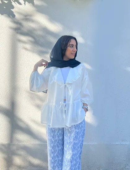 ست شومیز و شلوار لارا