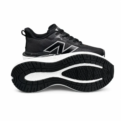 کتانی مردانه زیره بست مدل نیوبالانس مشکی New Balance