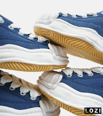 کفش کتانی مردانه آبی ADIDAS BLAKEY MMY LOW SNEAKER