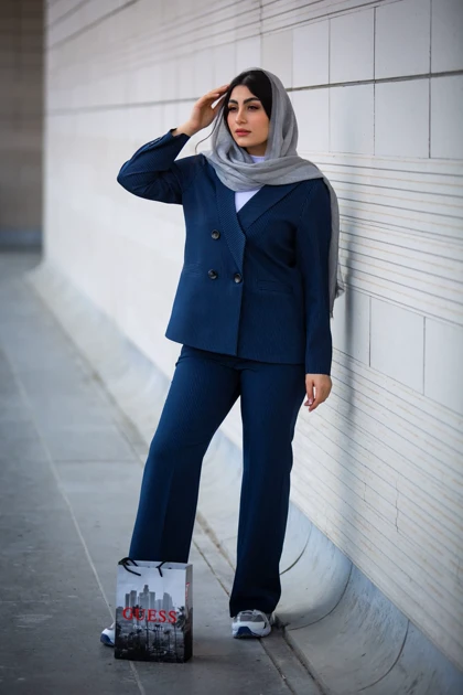 مانتو شلوار دیپلمات دیانا