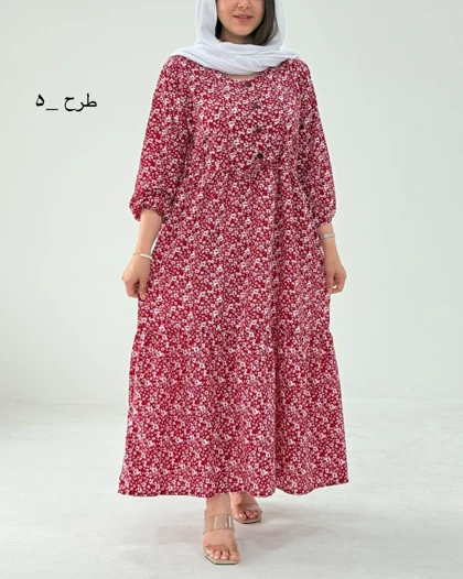 پیراهن سروناز کد 1775