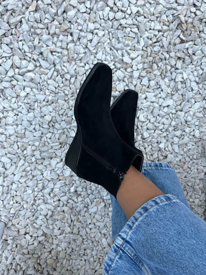 نیم بوت زنانه مدل ماهور
