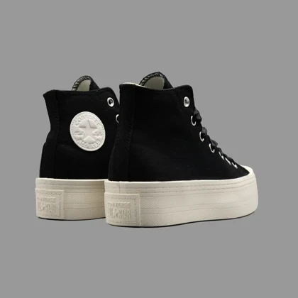 کانورس مدرن لیفت پلتفرم مشکی Converse Modern Lift Platform Black