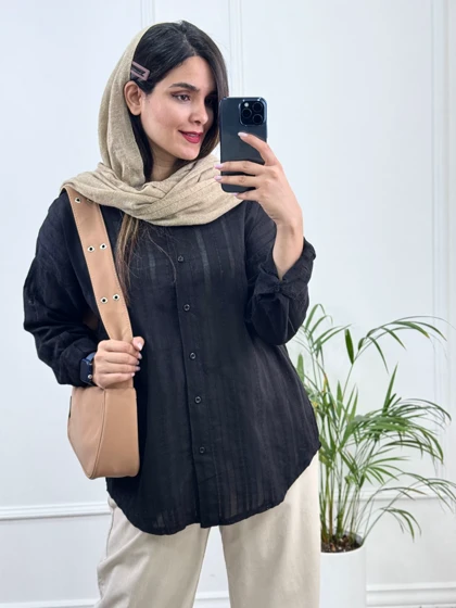 مانتو شومیزی سلوا
