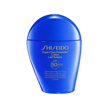 لوسیون ضد آفتاب صورت و بدن SPF50 شیسیدو 50میل