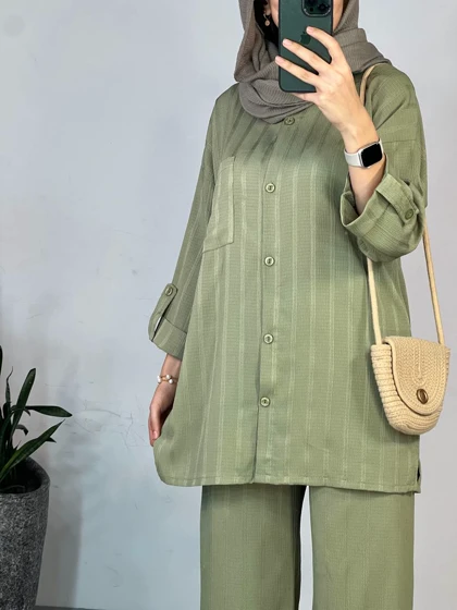 ست مانتو و شلوار یوکابد