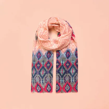 شال لوزی طرحدار