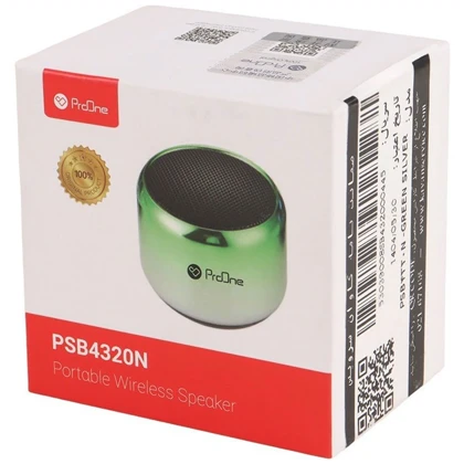 مینی اسپیکر بلوتوثی شارژی پرووان PSB4320N
