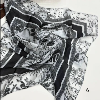 مینی اسکارف ابریشم کد 1