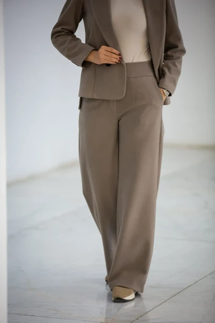 شلوار نیم بگ لامر