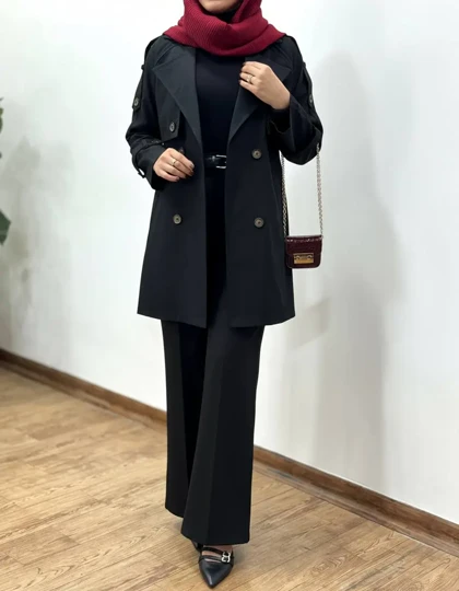 ترنچ کت ضد آب نایریکا