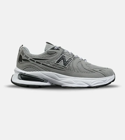 کفش کتانی مردانه طوسی NEW BALANCE 990 مدل 8512