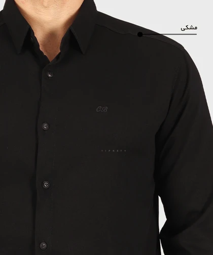 پیراهن مردانه کبریتی و آستین بلند 0367