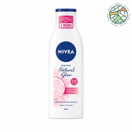 لوسیون بدن ویتامین سی نیوآ مدل Natural Glow