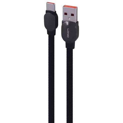 کابل تایپ سی الدنیو LDNIO مدل LS211 توان 50 وات 1 متر