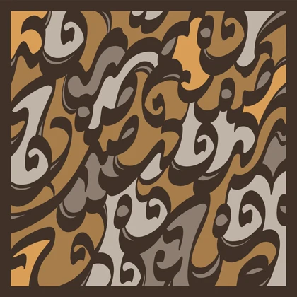 روسری نستعلیق