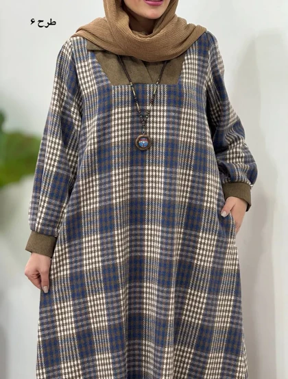 پالتو بلند پشمی فرنوش