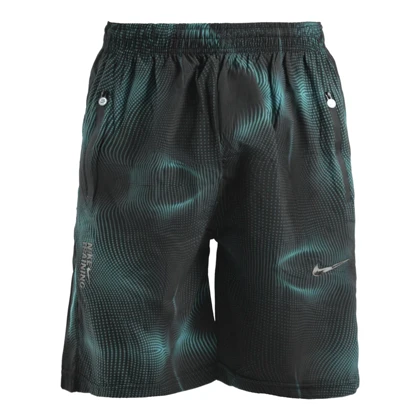 شلوارک ورزشی مردانه نایک مدل GMS-4K0948 سبز آبی