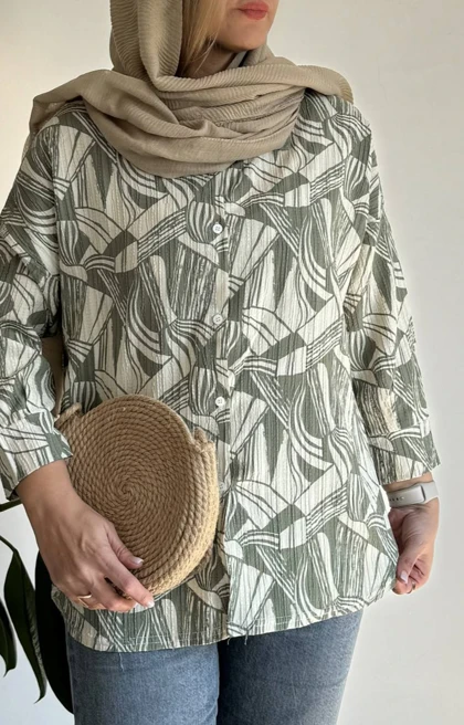 شومیز مانتویی کراش 2