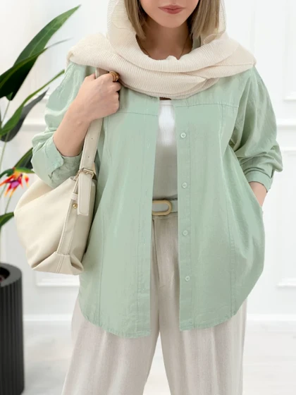 شومیز زنانه تابستانه لینا