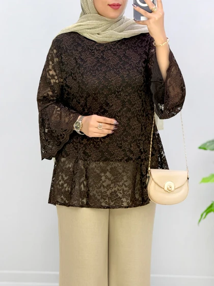 شومیز مجلسی پاچیرا کد 995276