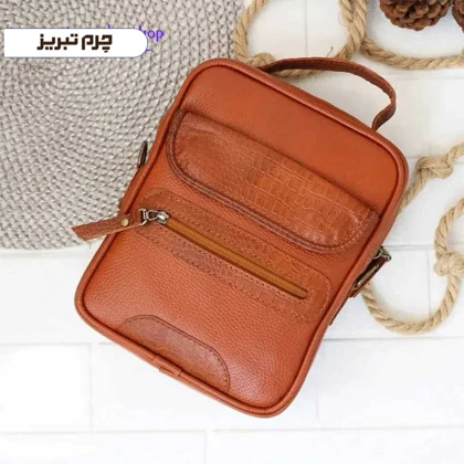 کیف چرم مردانه یار مدل HJ32