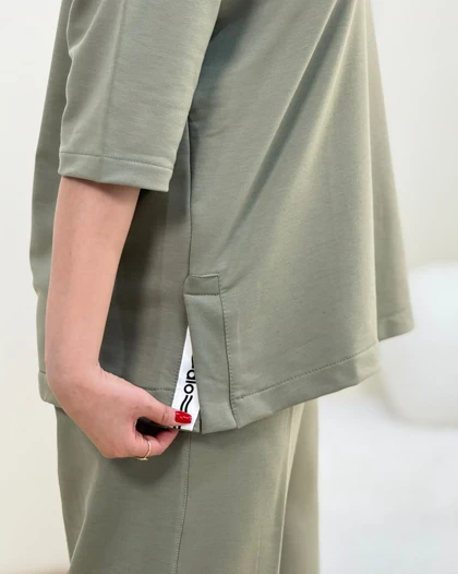 ست تیشرت و شلوار گلکسی آرسا