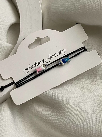 دستبند ست نخی