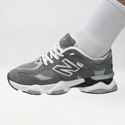 کفش و کتانی مردانه مدل نیوبالانس 9060 NEW BALANCE رنگ طوسی کد 89256