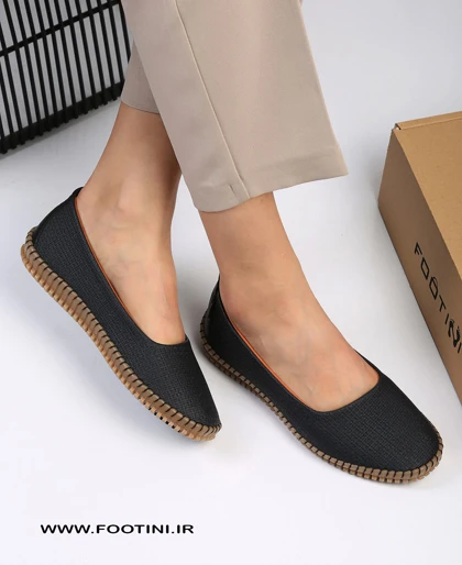 کفش زنانه روزمره بافت BT