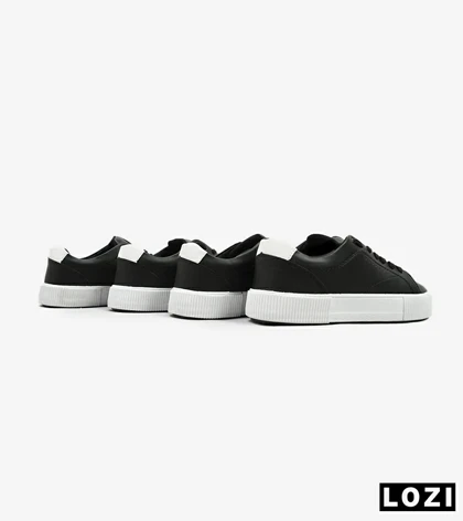 کفش اسنیکرزمردانه مشکی BERSHKA