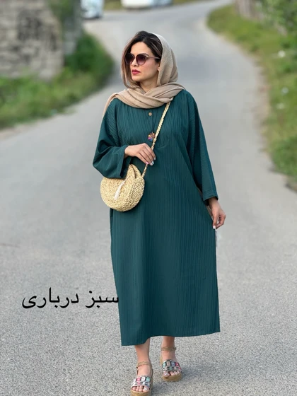 مانتو پیراهنی ساره