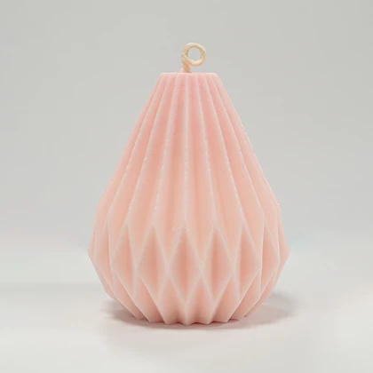 شمع دوژه طرح هرمی