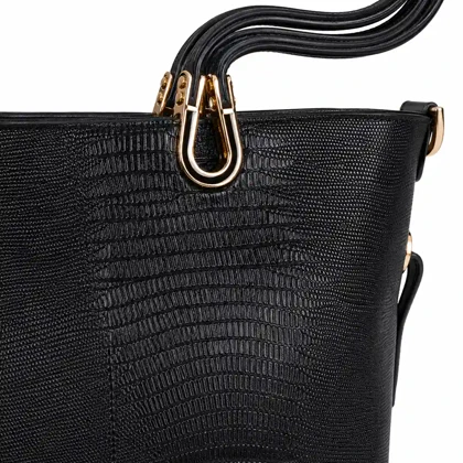 کیف دوشی چرم زنانه 5001