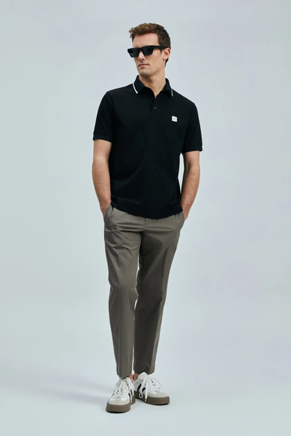 تیشرت یقه پولو مردانه lufian lufian