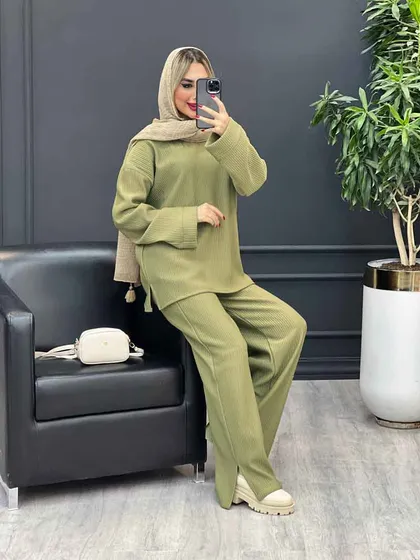 ست کبریتی یقه ایستاده