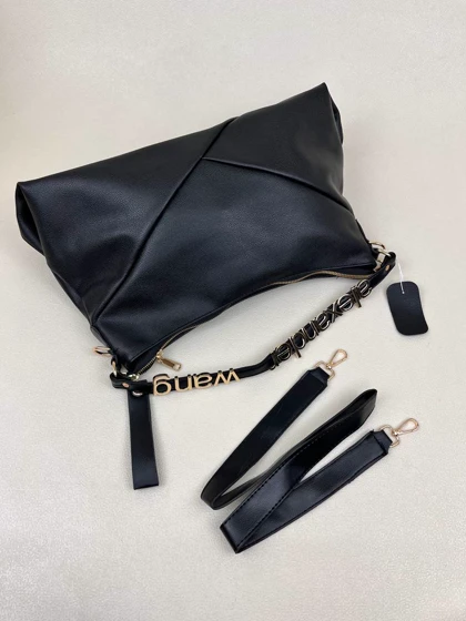 کیف زنانه بزرگ وانگ دسته مارک alexanderwang کد 1597