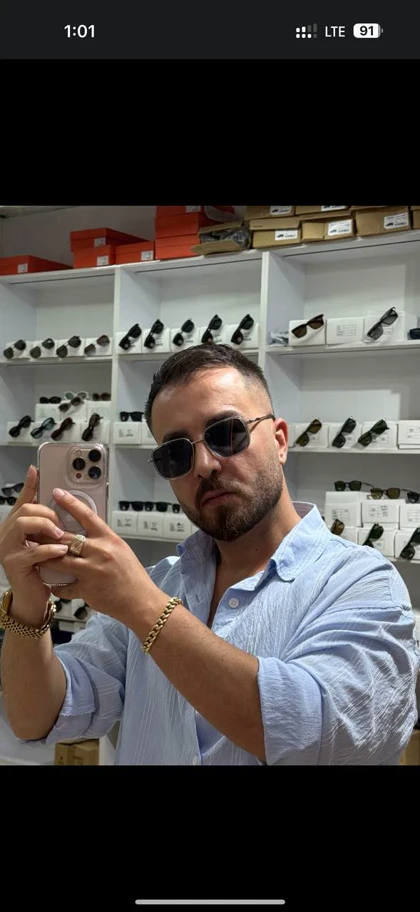عینک پلیس کد (C_304) Police