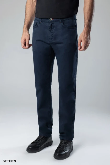 شلوار کتان مردانه