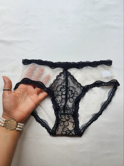 شورت فانتزی تمام دانتل کد: 7777