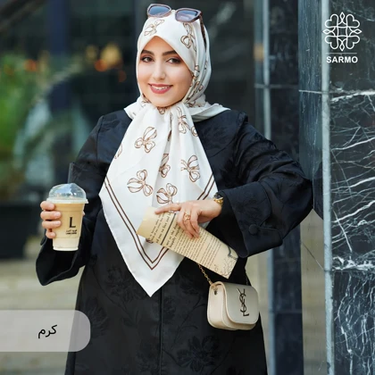 روسری ابریشم توییل ریبان