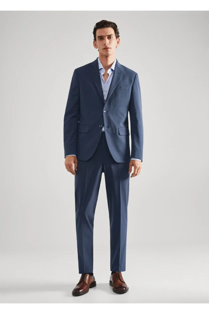 شلوار مردانه اورجینال mango-man mango-man