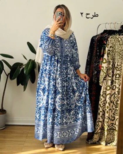 پیراهن ماکسی روشا 6