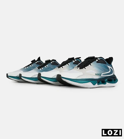 کفش کتانی مردانه و زنانه سبز NIKE AirMax Advantage مدل 7402