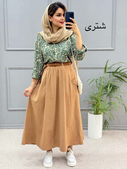 ست شومیز دامن مایا