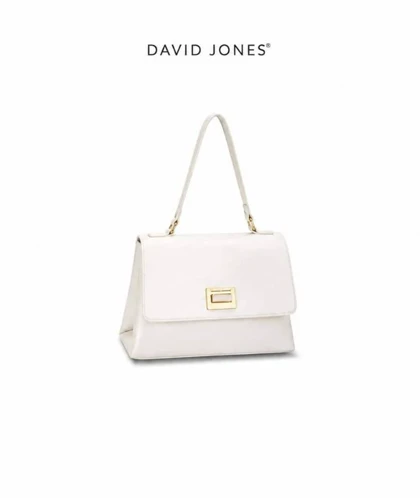 کیف دستی زنانه چرم مصنوعی دسته دار دیوید جونز DAVIDJONES
